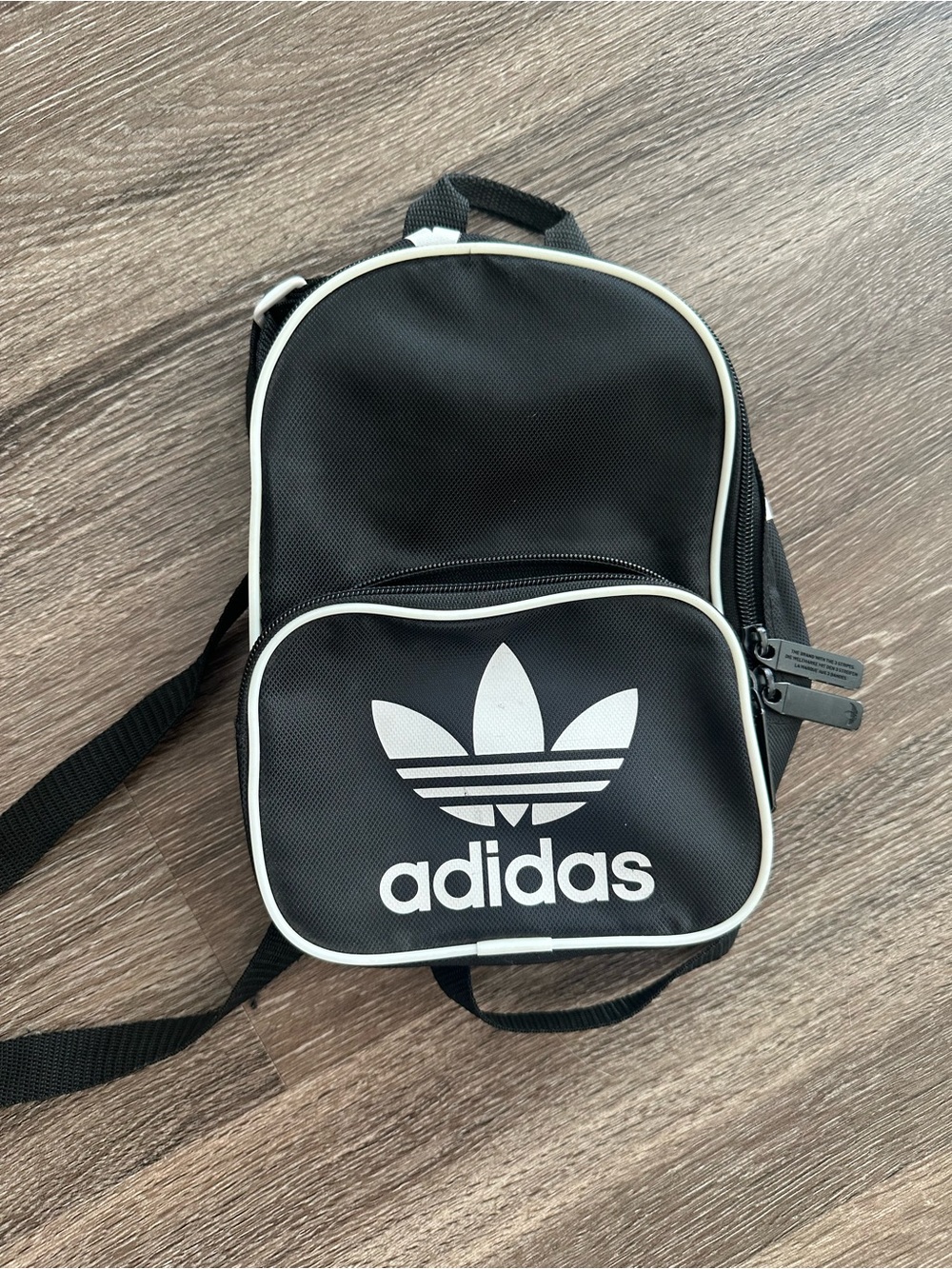Mini adidas backpack